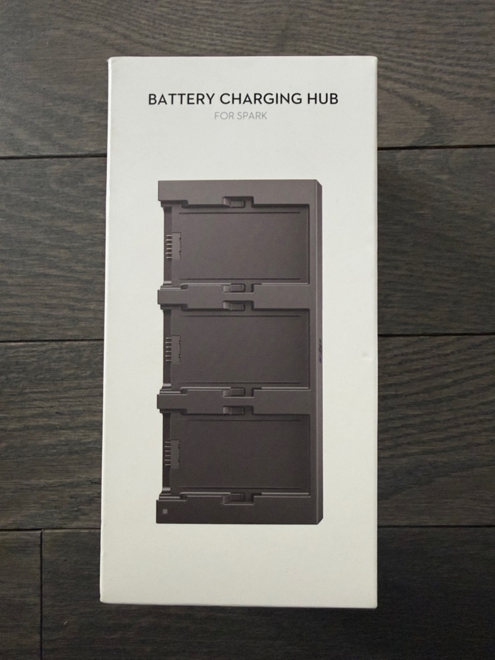 DJI Spark Battery Charging Hub - Black